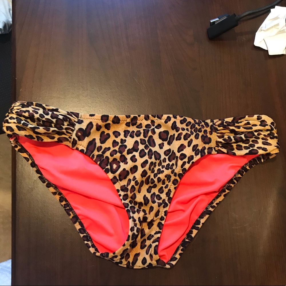 Victoria’s Secret Leopard Bikini Bottoms